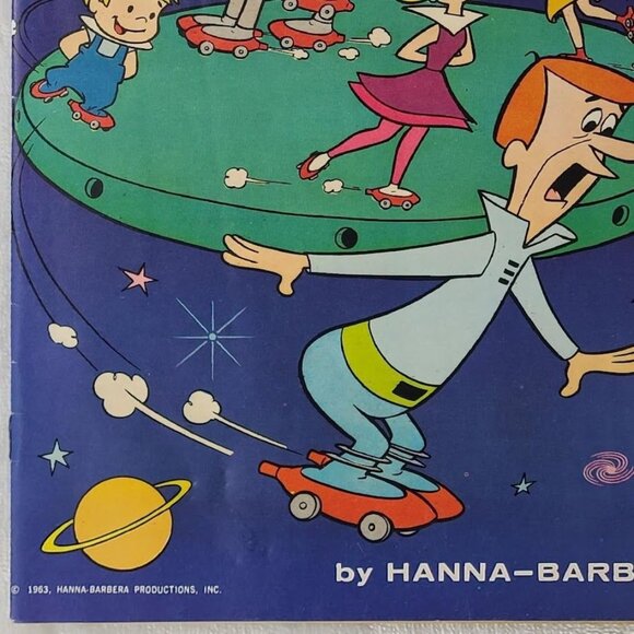 Jetsons 24 Gold Key Comics 1967 7.0 FN/VF Hanna-Barbera TV Classic - Picture 14 of 16